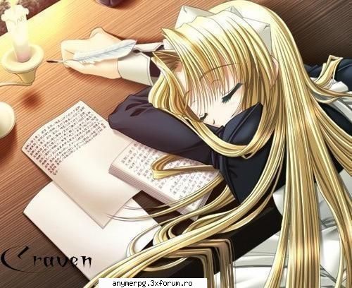 -in sfarsit pauza... -.-' 
-greu a fost la testul de geometrie  :(  ...ma intreb cat voi lua...